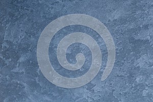 Texture of blue decorative plaster
