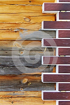 Texture of blue decorative plaster