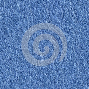 Texture of blue felt. Seamless square texture. Tile ready.