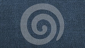 Texture of blue jean, Detail cloth of denim for pattern and background, Close up.