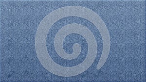 The texture of blue jeans. Pattern for design