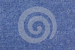 Texture of blue jeans seamless, Detail cloth of denim for pattern and background, Close up