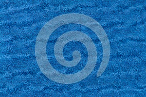 Texture in blue Microfiber Textile