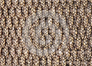 Texture from braided wicker chair