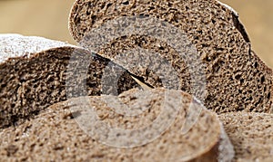Texture of bread