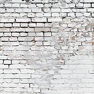 Texture of brickwork