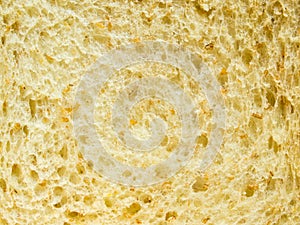 Texture Of Brown Bread Slices.