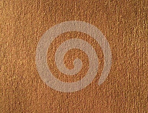 Texture of brown stockinet fabric