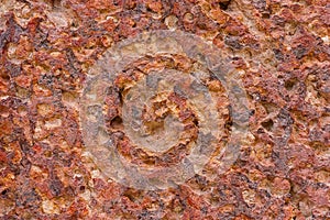 Texture of brown stone