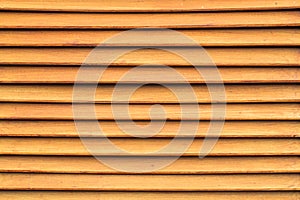 Texture of brown wood lath wall for background