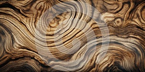 Texture of brown wood plank. background of wooden surface. Generative AI