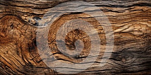 Texture of brown wood plank. background of wooden surface. Generative AI