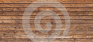 Texture of brown wood planks wall. background of wooden surface