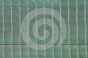 The texture of the building grid.