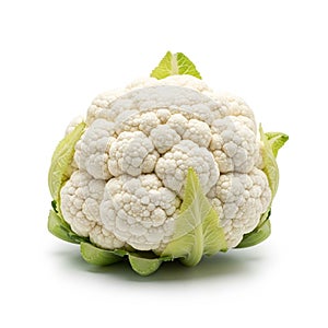 The texture is bumpy and compact, typical of cauliflower heads