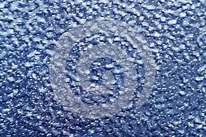 Texture of bumpy metal surface for background