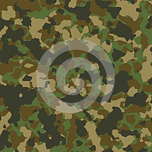 Texture camouflage military repeats army