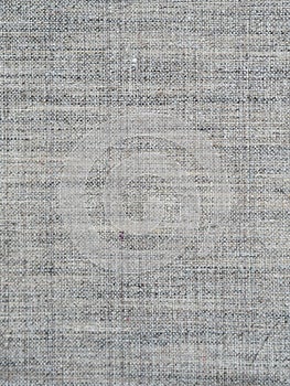 The texture of the canvas is a fabric made from natural cotton with the addition of viscose rayon. Fabric gray background