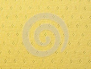 Texture canvas knitten fabric