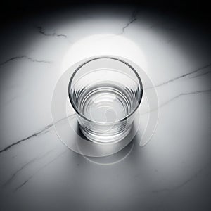 Texture capturing soft light and creating subtle shadows and reflections