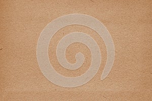 Texture of cardboard, old organic brown paper. Vintage background, copy space