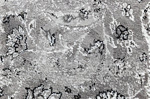 The texture of the carpet