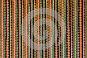 Texture carpeting multi-colored, fabric.