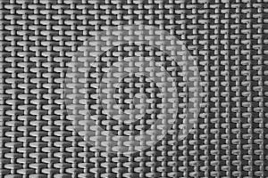 Texture of chair weave
