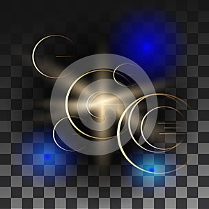 Texture circles pro-difference beautiful background