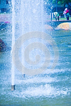 Texture .City fountain, Dita intere photo