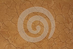 The texture of clay wall