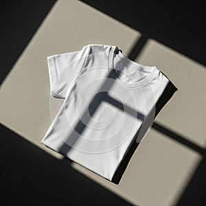 Texture and clean lines, while the interplay of light and shadow