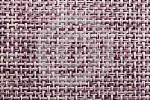 Texture of coarse wicker fabric