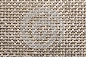 Texture of coarse wicker fabric