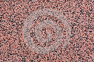 Texture of color rubber floor on playground