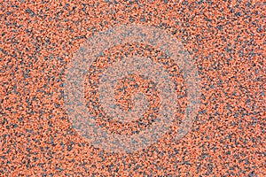 Texture of color rubber floor on playground