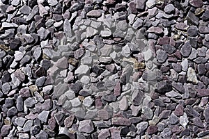 Texture of colored stones