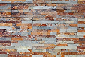 Shale wall texture