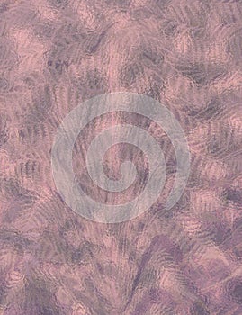 Texture coloured mauve background with an indication of a fern pattern.