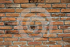 Texture concept old brick wall background