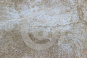 Texture of a concrete wall with rough finishing for further plasterwork