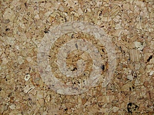 Texture cork board background