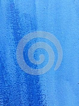 Textura agrietado azul pintar muro 