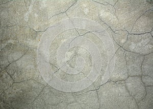 Texture of cracked cement wall