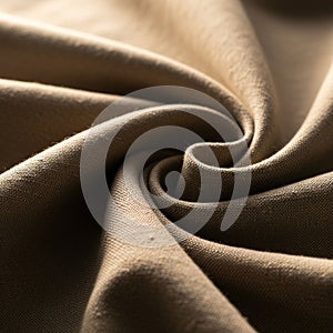 Texture creating subtle shadows and enhancing the depth of the