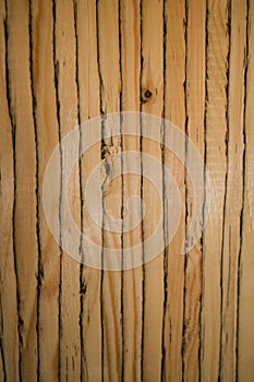 Texture of cut of laminated veneer lumber