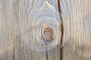 The texture of cut old wood.