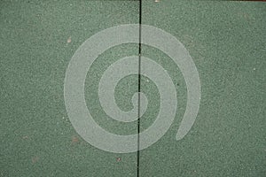 Texture of dark green EPDM rubber floor