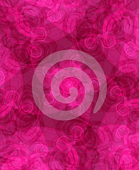 Texture in Dark Pink Swirls