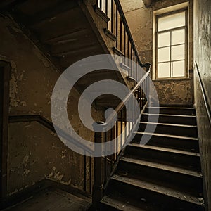 Texture Of Decay In Vintage Interior